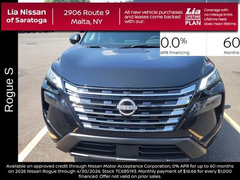New 2026 Nissan Rogue S AWD/4WD image 9