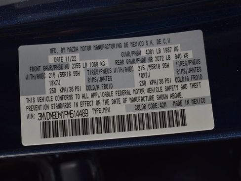 Used 2023 MAZDA CX-30 AWD 2.5 S w/ Premium Package image 29