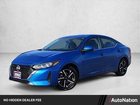 Used 2024 Nissan Sentra SV FWD image 1