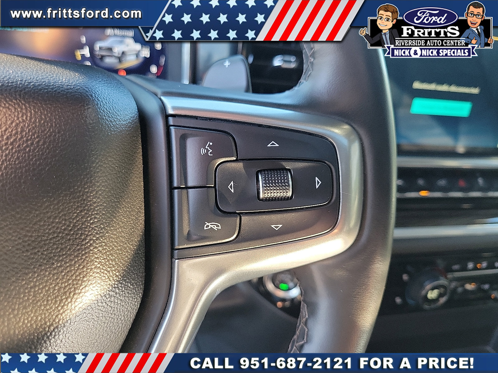 Used 2025 Chevrolet Silverado 1500 LT Trail Boss w/ Convenience Package II AWD/4WD image 7
