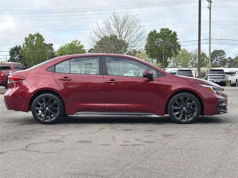 Used 2023 Toyota Corolla XSE FWD image 29