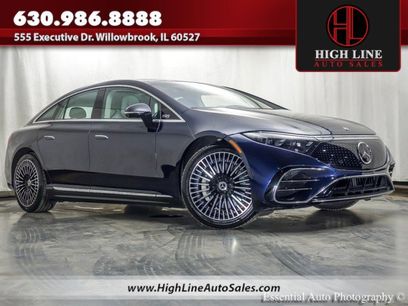 Used 2022 Mercedes-Benz EQS 580 4MATIC Sedan w/ Exclusive Trim Package