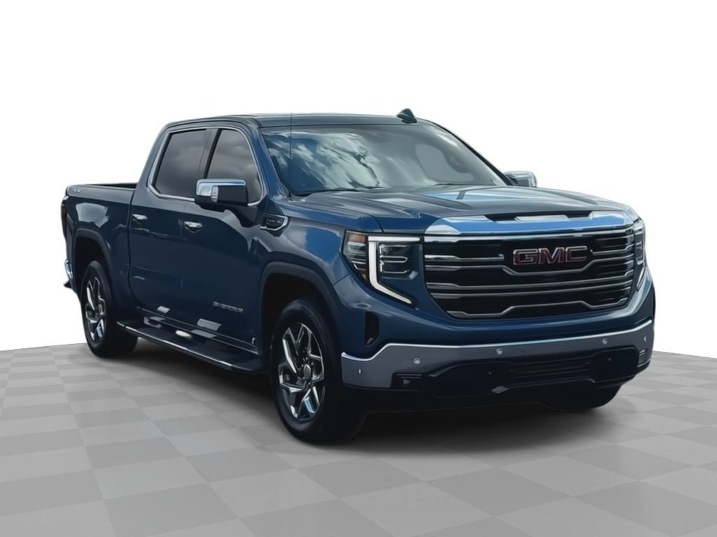 Certified 2024 GMC Sierra 1500 SLT w/ SLT Premium Plus Package AWD/4WD image 1