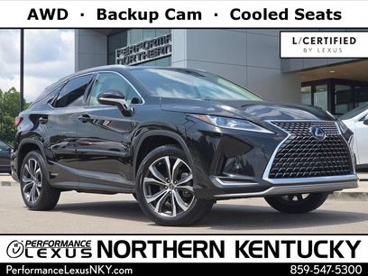 Certified 2021 Lexus RX 450h AWD w/ Premium Package