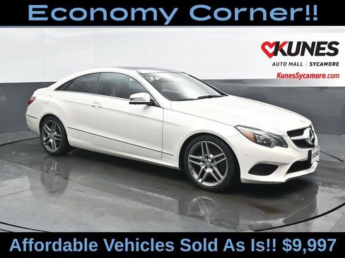 Used 2014 Mercedes-Benz E 350 4MATIC Coupe image 1