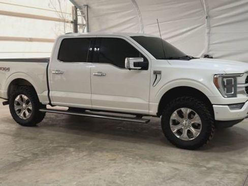 Used 2021 Ford F150 Platinum w/ Equipment Group 701A High image 2