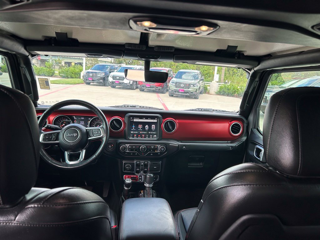 Used 2022 Jeep Gladiator Rubicon w/ LED Lighting Group AWD/4WD image 16