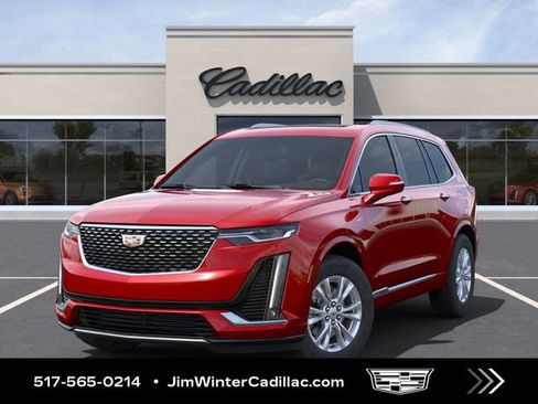 New 2025 Cadillac XT6 Luxury image 6