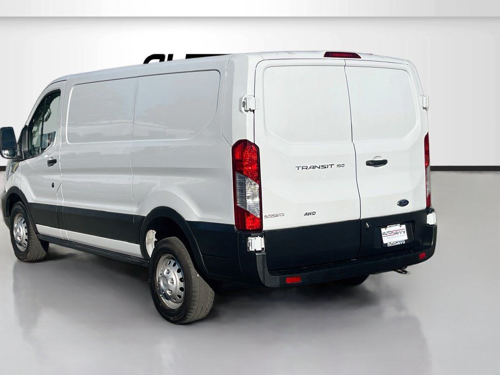 Used 2024 Ford Transit 150 Low Roof AWD image 5