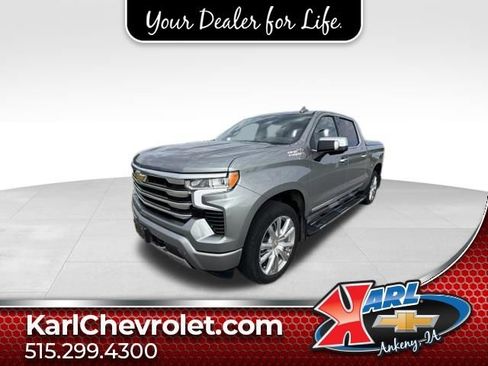 Certified 2023 Chevrolet Silverado 1500 High Country w/ High Country Premium Package AWD/4WD image 1