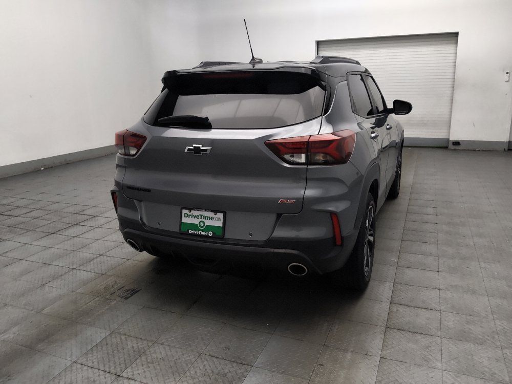 Used 2021 Chevrolet TrailBlazer RS w/ Sun and Liftgate Package FWD image 9
