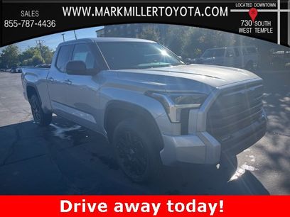 New 2026 Toyota Tundra SR5 w/ SX Package