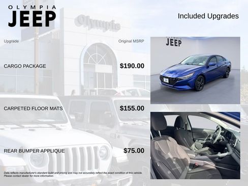 Used 2021 Hyundai Elantra SEL w/ Cargo Package image 4