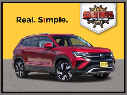 Used 2024 Volkswagen Taos SEL AWD/4WD image 1