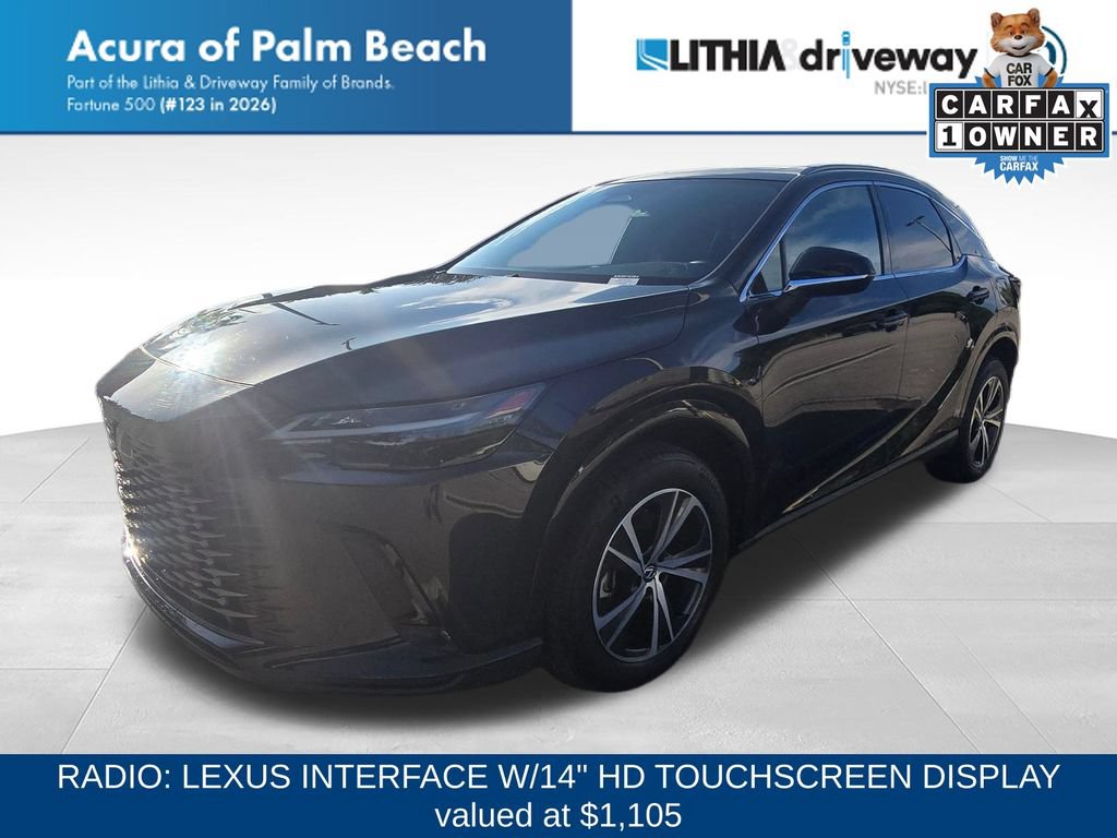 Used 2024 Lexus RX 350 Premium w/ Cold Area Package FWD 360° Tour