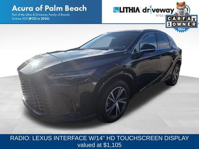 Used 2024 Lexus RX 350 Premium w/ Cold Area Package