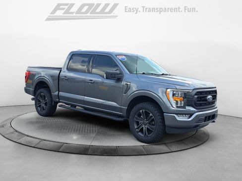 Used 2022 Ford F150 XLT w/ Equipment Group 302A High AWD/4WD image 1