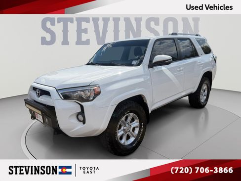 Certified 2019 Toyota 4Runner SR5 Premium AWD/4WD image 1