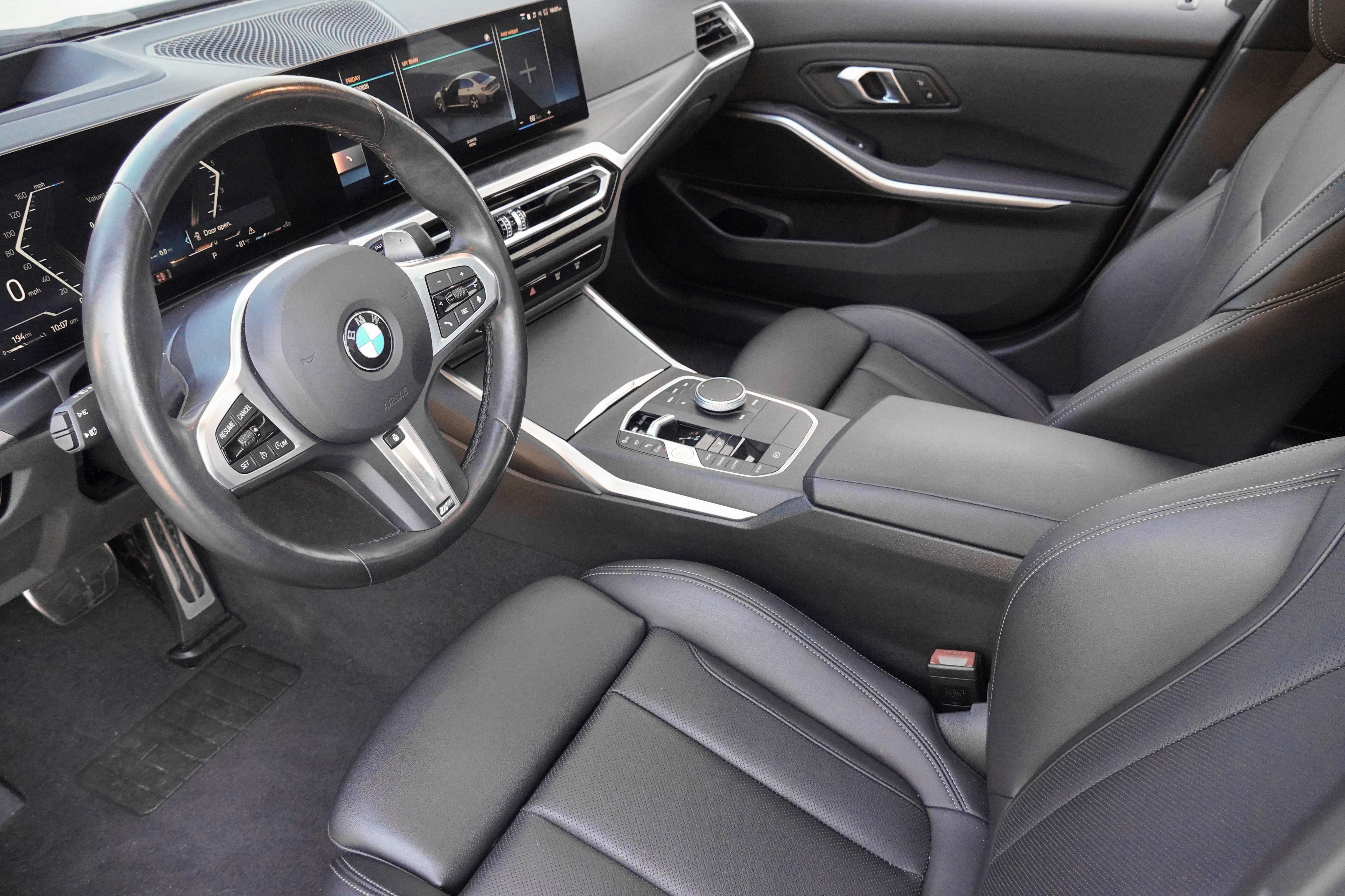 Used 2024 BMW 330i Sedan w/ M Sport Package RWD image 6