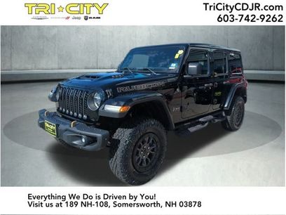 Used 2021 Jeep Wrangler Unlimited Rubicon w/ Trailer Tow Package