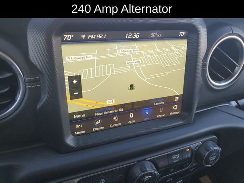 Used 2021 Jeep Wrangler Unlimited Sahara w/ Uconnect 4C Nav & Sound Group image 16