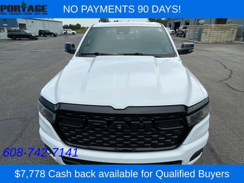 New 2026 RAM 1500 Big Horn AWD/4WD image 36