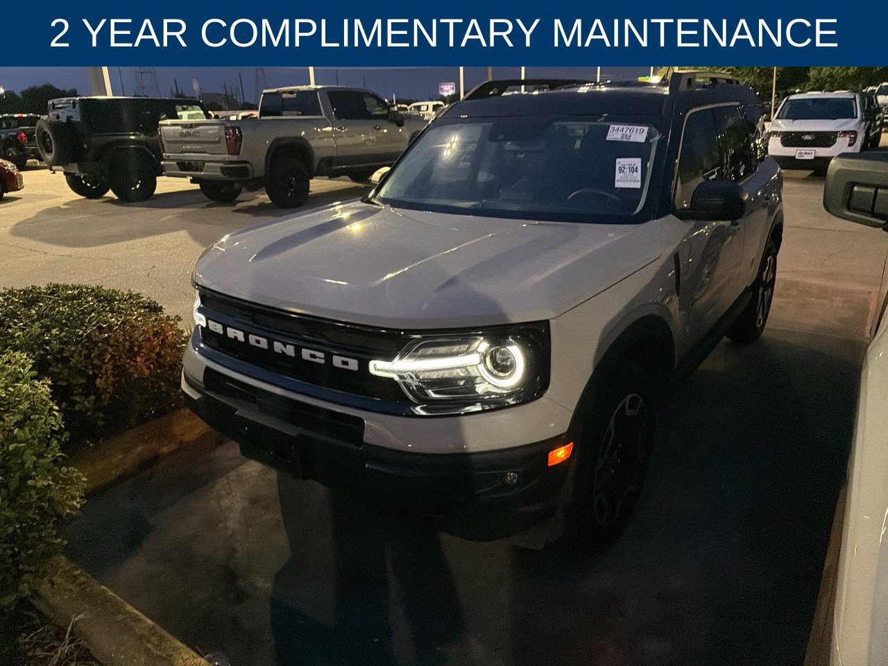 Used 2024 Ford Bronco Sport Outer Banks w/ Tech Package AWD/4WD image 1