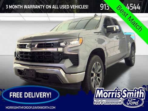 Used 2023 Chevrolet Silverado 1500 LT AWD/4WD image 1