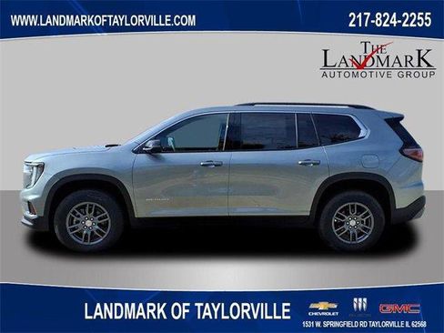 New 2026 GMC Acadia Elevation w/ LPO, Floor Liner Package image 1