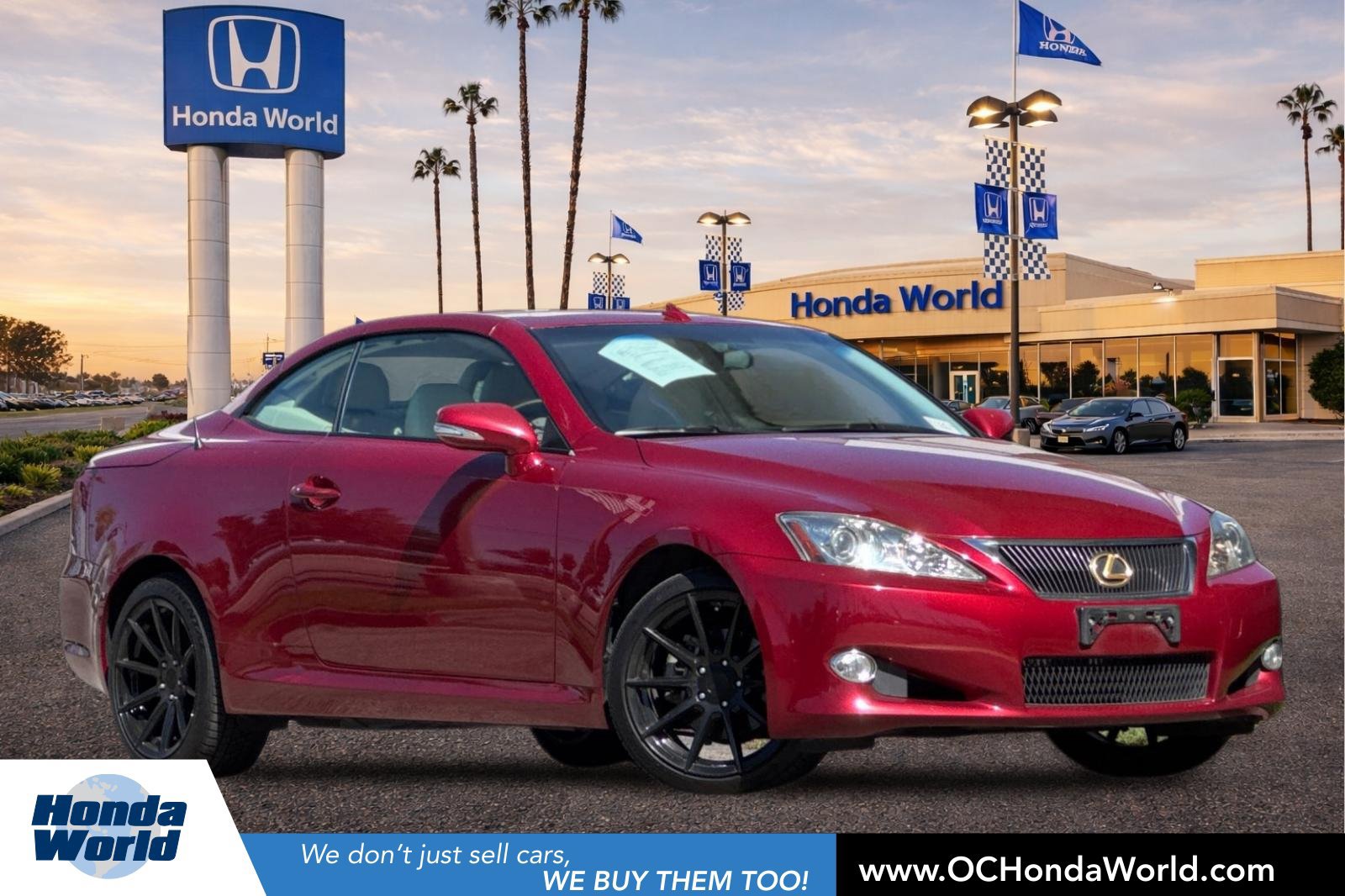 Used 2010 Lexus IS 250C RWD image 1