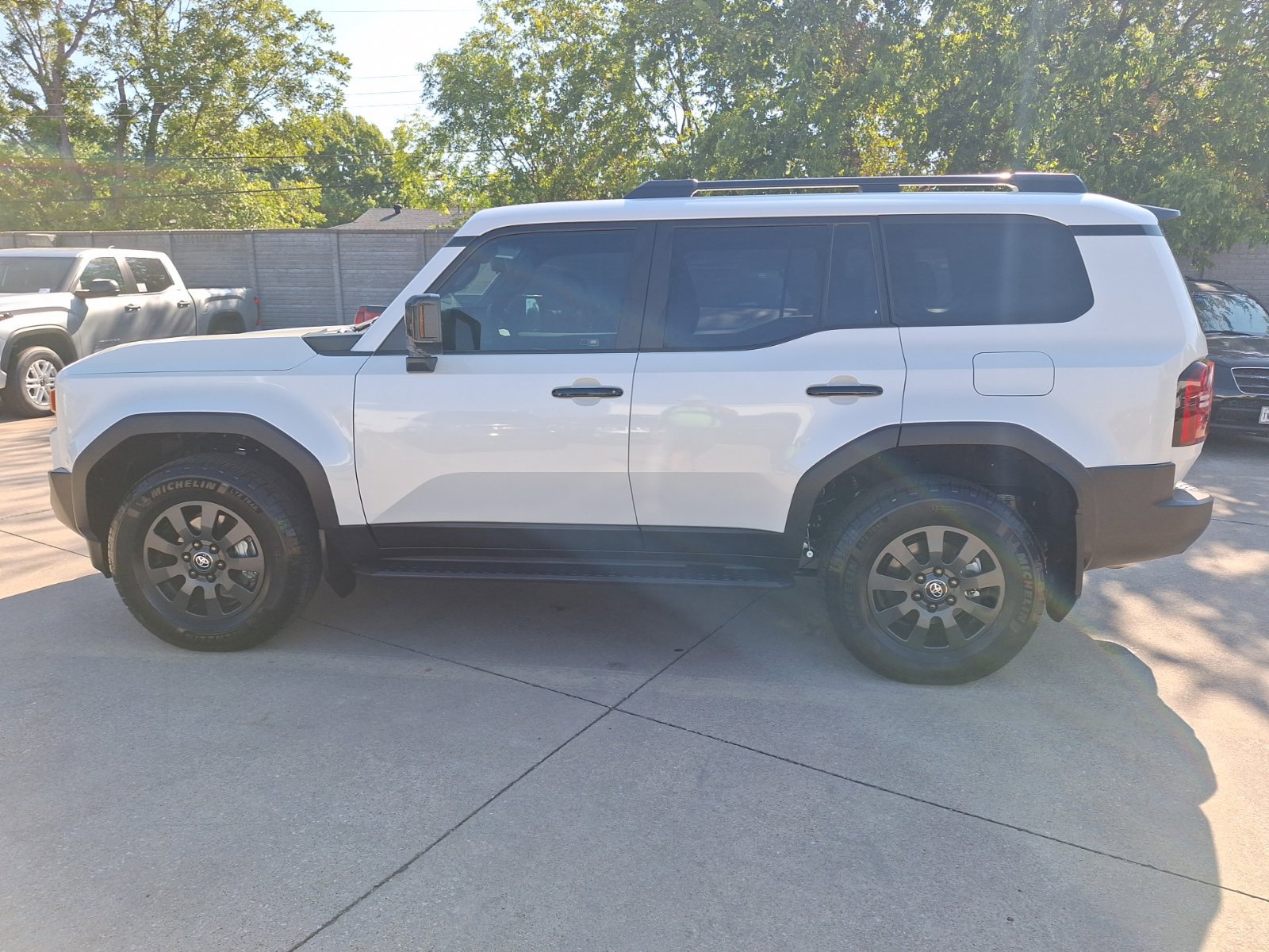 Used 2024 Toyota Land Cruiser w/ Premium Package AWD/4WD image 3