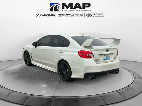 Used 2018 Subaru WRX STI Limited AWD/4WD image 3