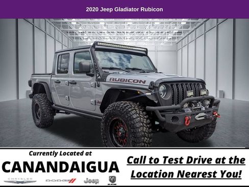 Used 2020 Jeep Gladiator Rubicon w/ Dual Top Group AWD/4WD image 1