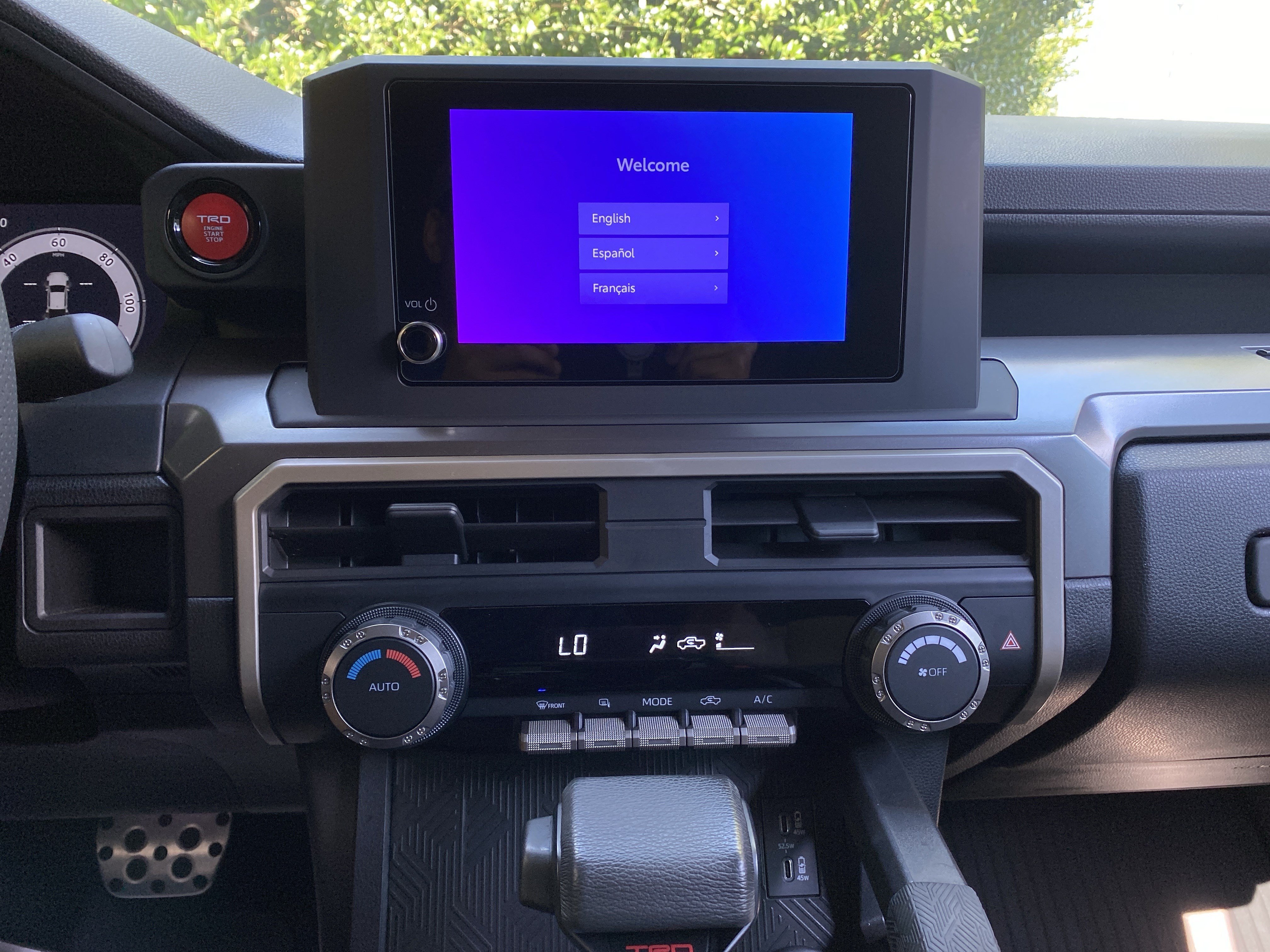 Used 2025 Toyota Tacoma TRD Sport AWD/4WD image 24