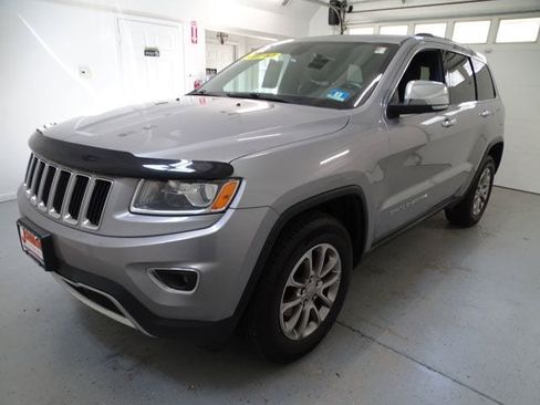 Used 2015 Jeep Grand Cherokee Limited AWD/4WD image 19