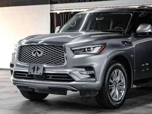 Used 2020 INFINITI QX80 Luxe w/ Proassist Package image 6