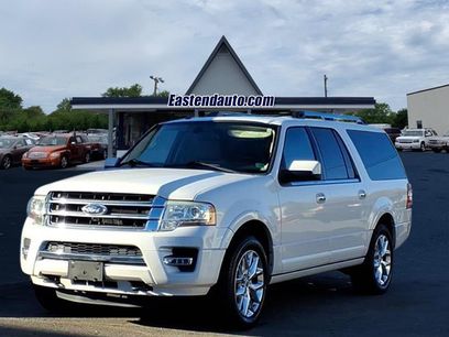 Used 2015 Ford Expedition EL Limited w/ Equipment Group 301A