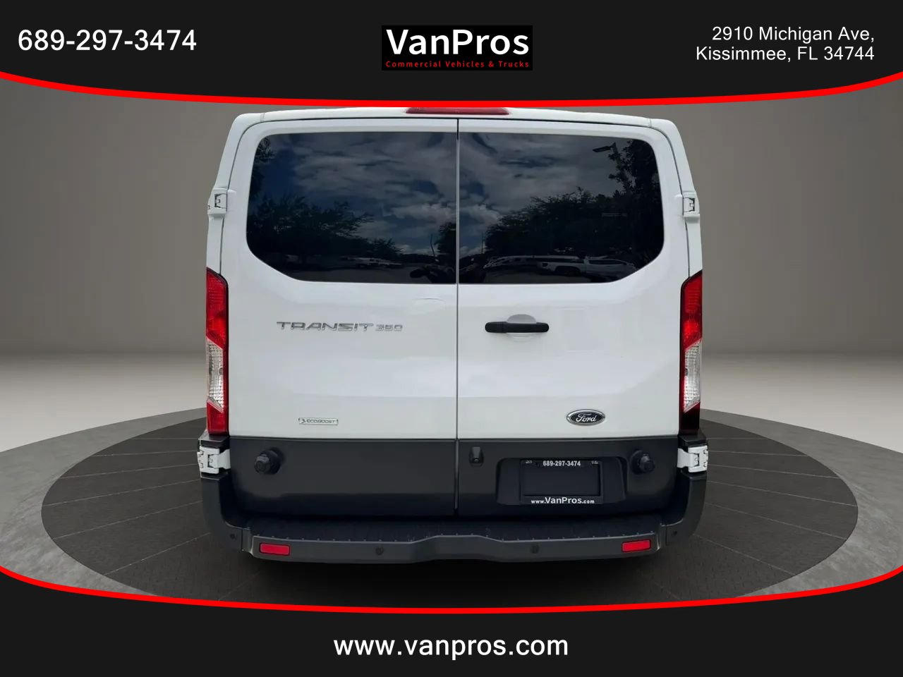 Used 2015 Ford Transit 350 XL RWD image 4