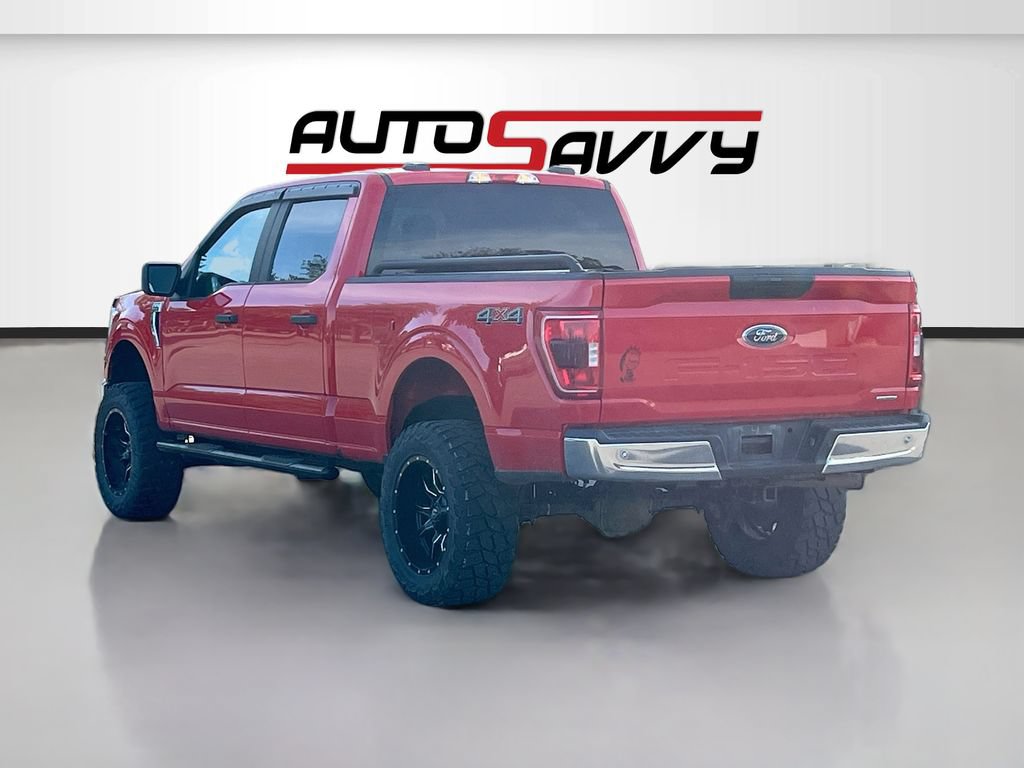 Used 2021 Ford F150 XLT AWD/4WD image 5