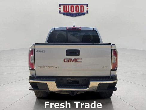 Used 2018 GMC Canyon SLT w/ Driver Alert Package RWD image 3