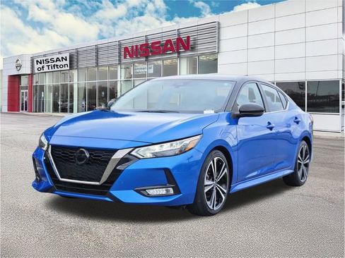 Certified 2022 Nissan Sentra SR w/ Electronics Package image 8