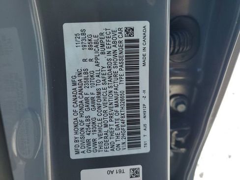 New 2026 Honda Civic Sport Touring image 42