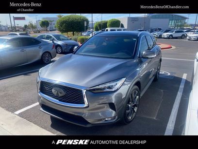 Used 2019 INFINITI QX50 Essential w/ Sensory Package