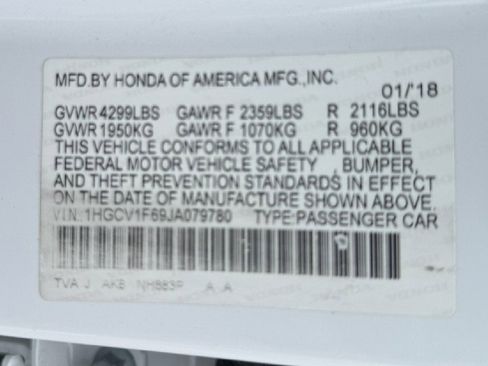 Used 2018 Honda Accord EX-L image 45