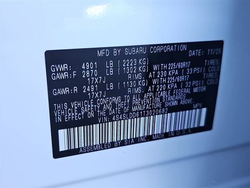 New 2026 Subaru Forester Premium image 37