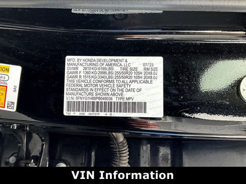 Used 2023 Honda Pilot Elite image 19