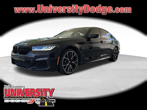 Used 2023 BMW 540i w/ M Sport Package RWD image 1