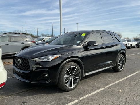 Used 2024 INFINITI QX50 Sport image 2