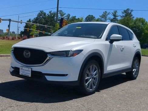 Used 2021 MAZDA CX-5 Grand Touring w/ GT Premium Package AWD/4WD image 7