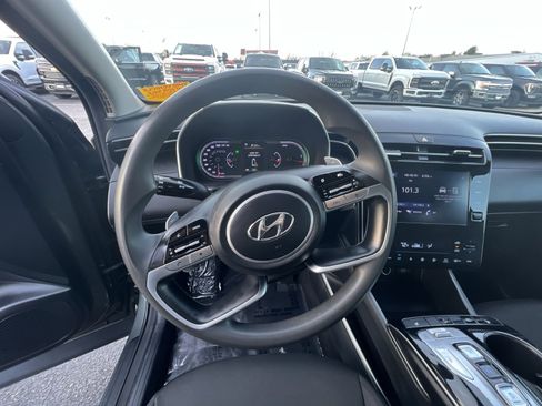 Used 2022 Hyundai Tucson Blue w/ Cargo Package image 16